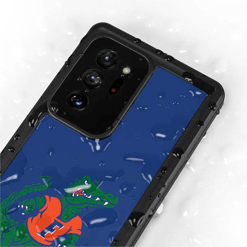 University of Florida Gators Mascot Galaxy Note20 Ultra 5G Waterproof Case